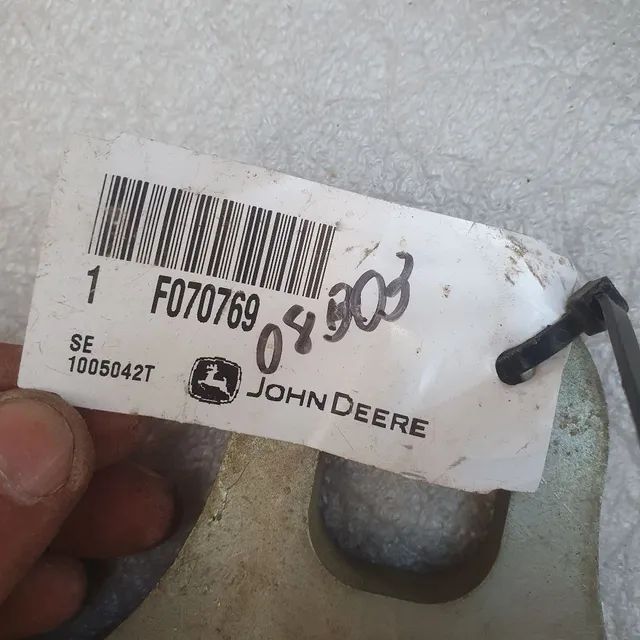John deere pastilha de freio nova original F070769 - Foto 4