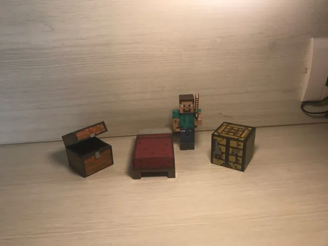 Bonecos Personagens Minecraft Cartela com 9 itens – Maior Loja de  Brinquedos da Região