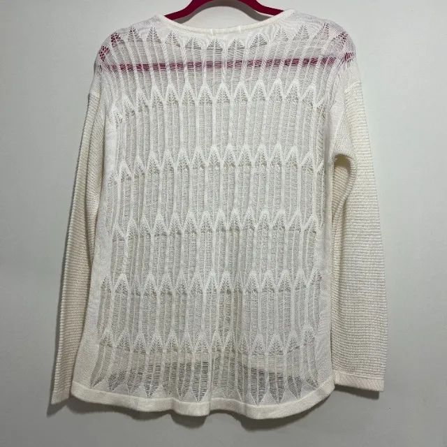 tricô off white - Foto 2