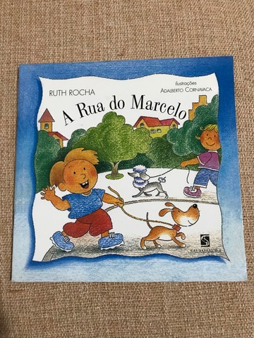 Livro A Rua do Marcelo