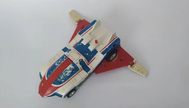 Carrinho Machineman  Machine Dolphin - Foto 5