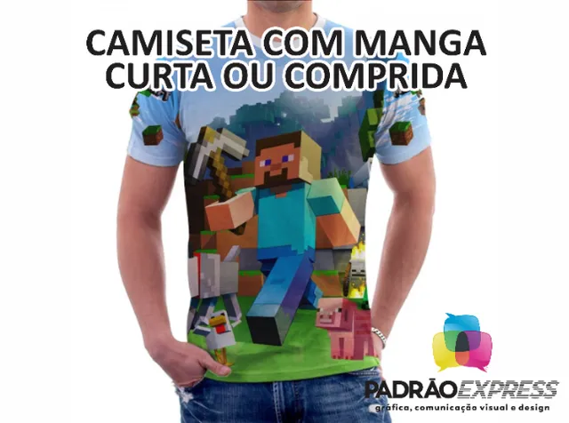 Adesivo de Parede Minecraft - NOME PERSONALIZADO - Adesivos de Box, Parede,  Decoração em Geral