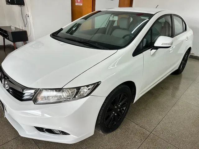 Honda civic lxl automático - 2013