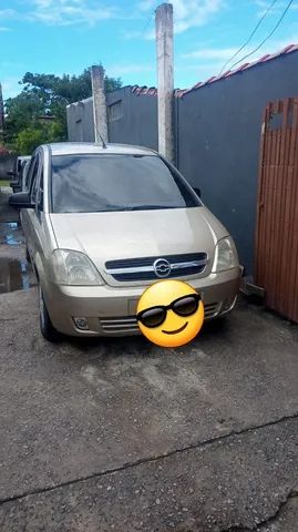 Meriva 1.8 + gnv muito nova