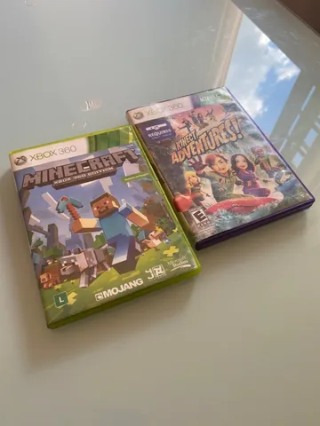 Minecraft xbox 360 original  +172 anúncios na OLX Brasil