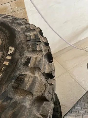 Pneus com rodas  - Foto 3