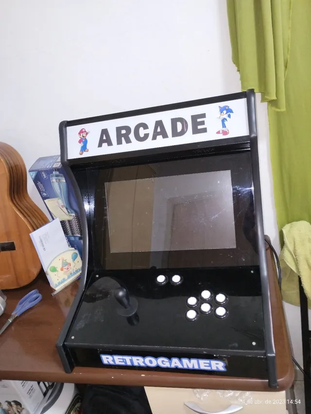 Fliperama arcade multijogos  +40 anúncios na OLX Brasil