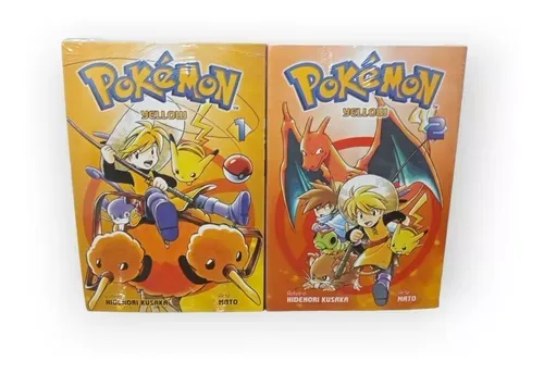 Mangá Pokémon Yellow Coleção Completa volumes 1, 2, 3, 4 - Livros e  revistas - Medianeira, Porto Alegre 1177529035