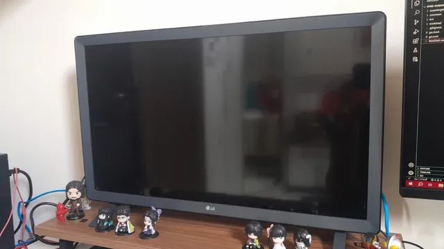 Tv smart 24 LG Semi Nova - Áudio, TV, vídeo e fotografia - Centro,  Carapicuíba 1261057804