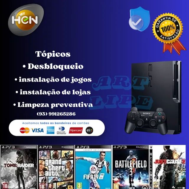 Jogos Guerra Playstation 3 (PS3) Santarém • OLX Portugal