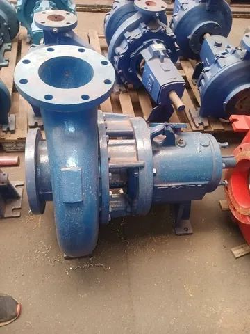 Bomba centrifuga OMEL rotor aberto inox - Foto 3
