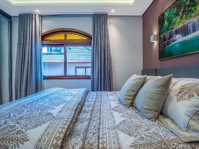 Apartamento em Gramado a 100m da Rua Coberta somente diárias - Foto 2