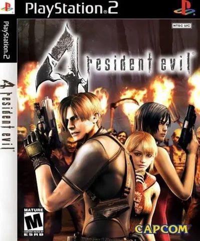 Patch - Resident Evil 4 Dublado e Legendado - PS2