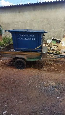 Vendo Container de Lixo Reformado. - Foto 2