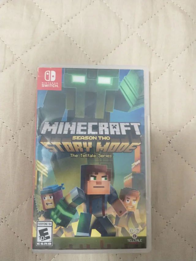 Minecraft Story Mode Season 2 - Nintendo Switch