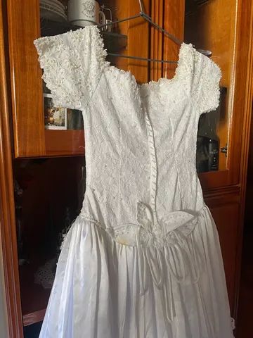 Vestido de noiva P - Foto 4