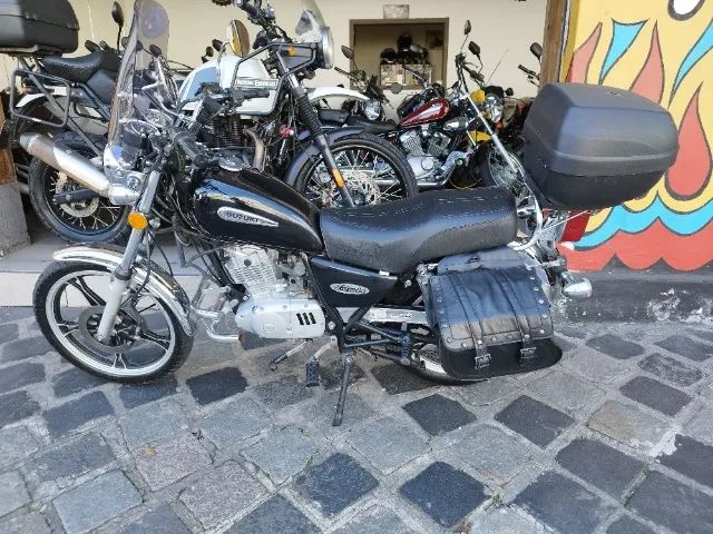 SUZUKI INTRUDER 125 2009 - 1226278542