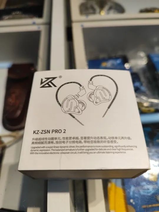 Fone Gamer Kz Zsn Pro 2 - Foto 2