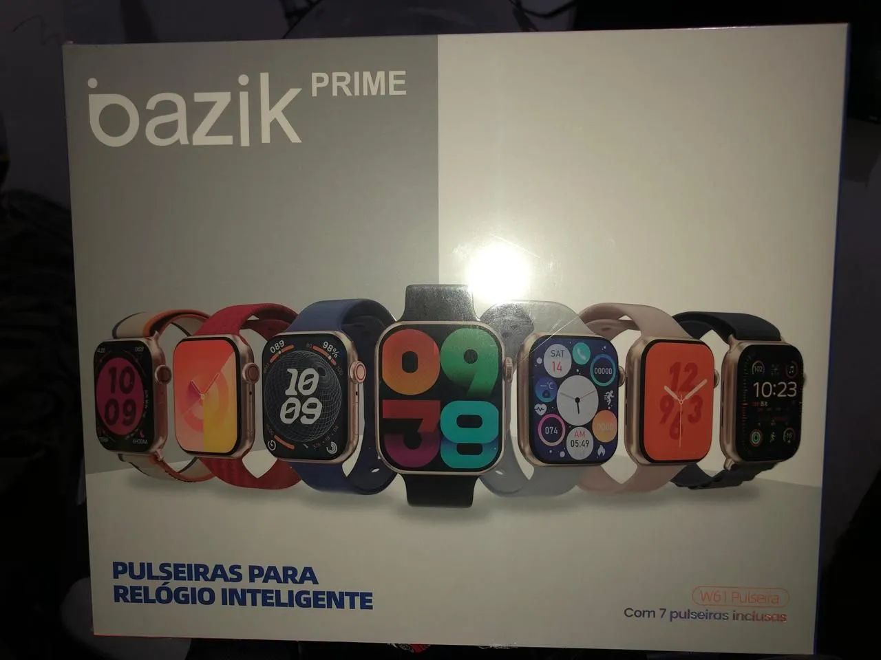Smartwatch Bazik Prime W61 Promax - Foto 3