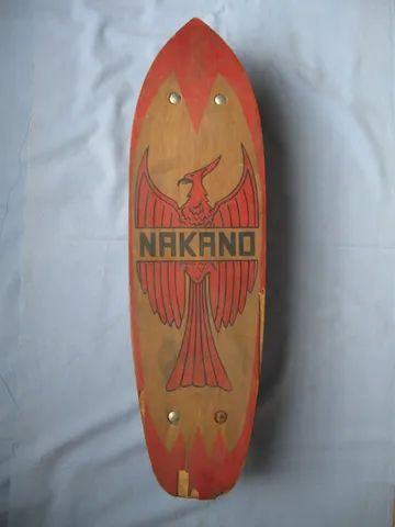 Skate Nakano década 70/80 (para colecionador)