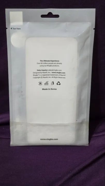 Capa Ringke Slim P/ Galaxy Z Flip 5 - Foto 2