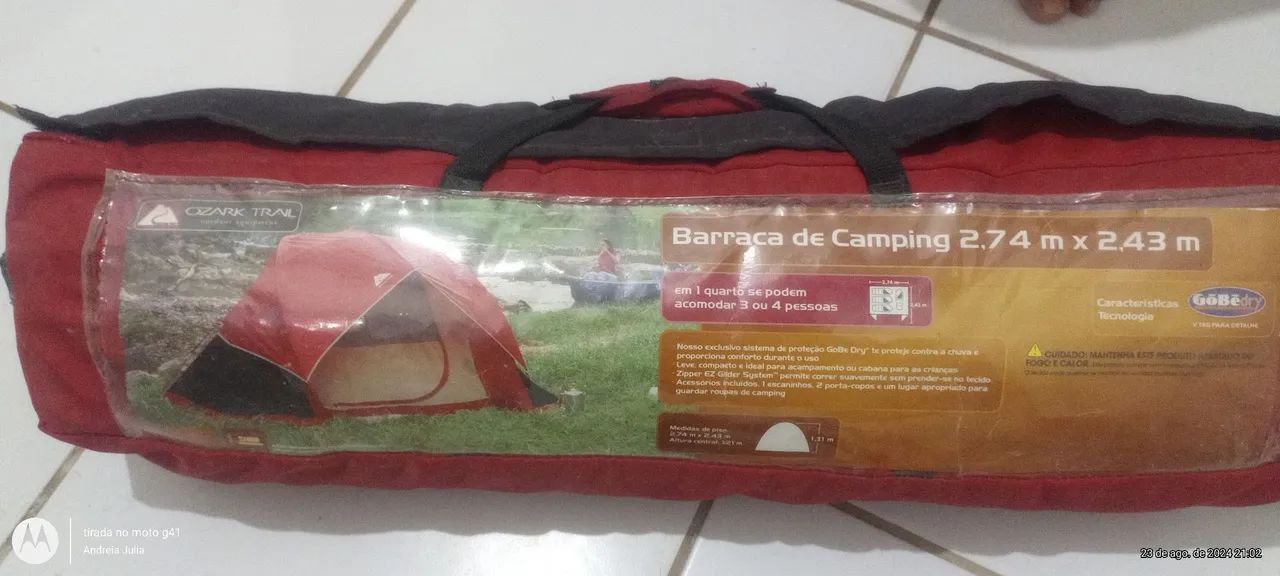 Barraca de acampar ozark trail  - Foto 4