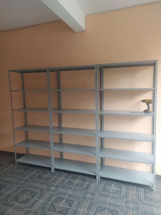 Prateleiras linha leve  - Foto 5
