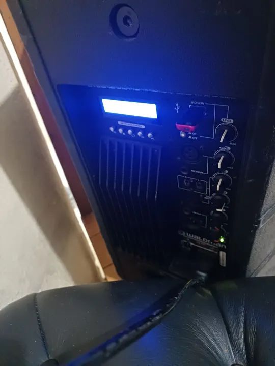 Caixa de som amplificado fala com antonio  * - Foto 5