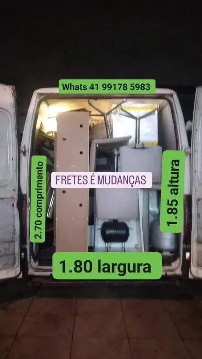 Frete rápido..