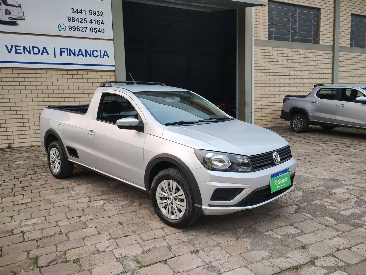 VW/ NOVA SAVEIRO TL MBVS<br>1.6 - Foto 3