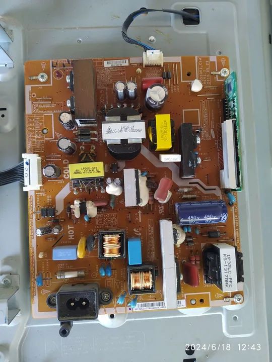 Placas tv samsung un32fh5030g - Foto 3