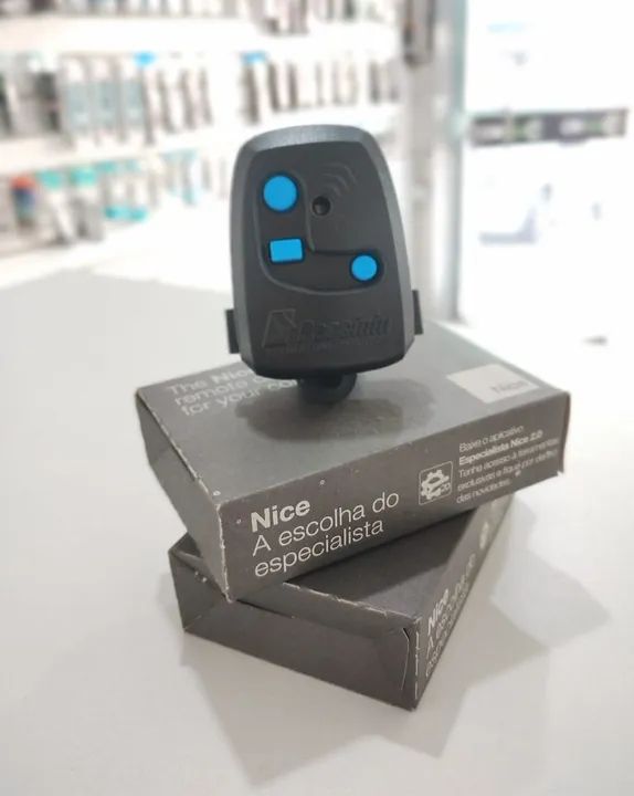 Controle Peccinin nice para portão eletrônico - entregamos e configuramos 