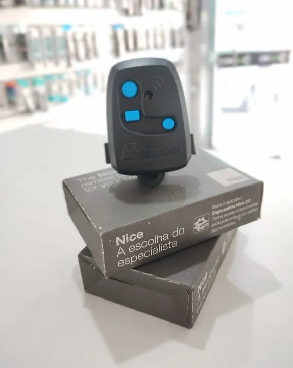 Controle Peccinin nice para portão eletrônico - entregamos e configuramos