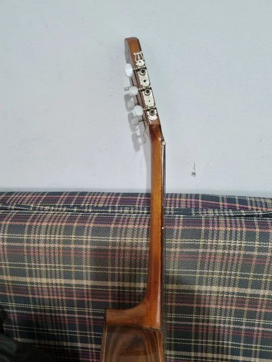 VIOLÃO DI GIORGIO - 6 CORDAS - EM EXCELENTE ESTADO -SIGNORINA N 16 ANO 1985 - Foto 5