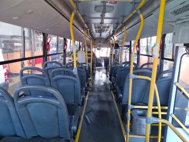 Ônibus urbano MBenz 1722,  2011, Torino 46 lug, 3 P, c/elev. ar teto, janela móvel         - Foto 11