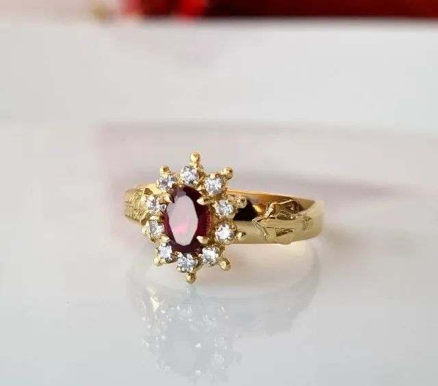 Anel de Formatura para Direito em Ouro 18k