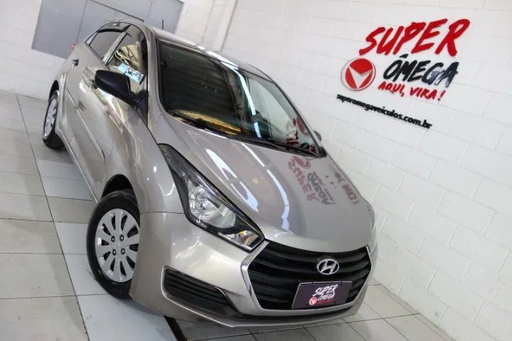 HB20 Hatch Comfort 2018 Flex 1.0 Manual Completo