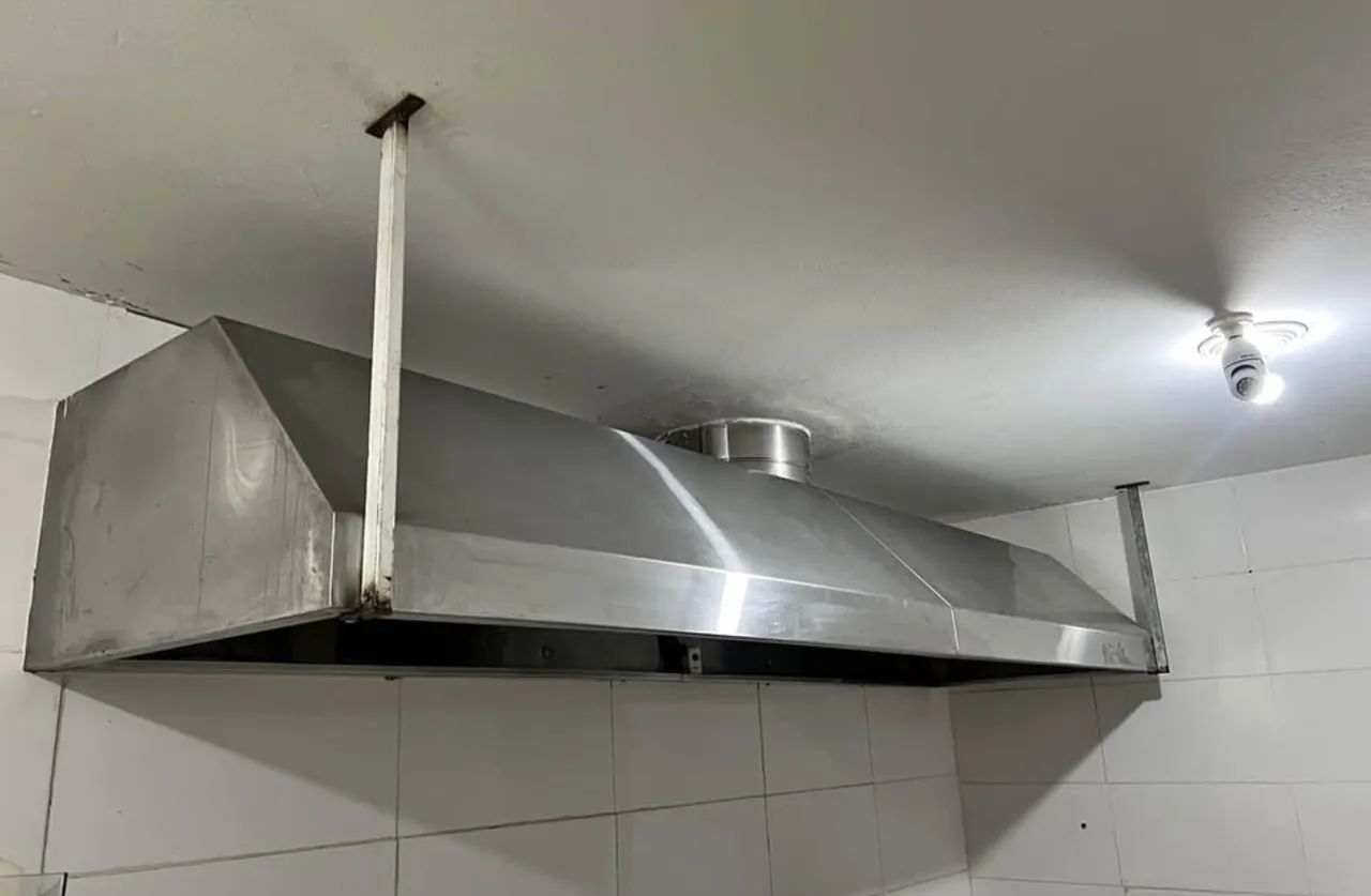 Coifa industrial inox sob medida (Alef) - Foto 2