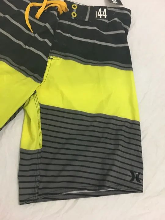 Bermuda Hurley, impermeável, nova, tamanho 44 - Foto 2