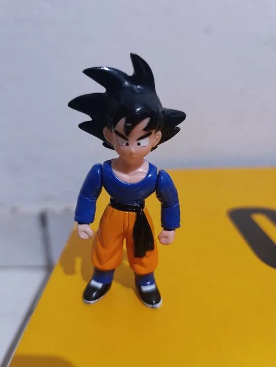 Boneco Goten Dragon ball GT super battle collection