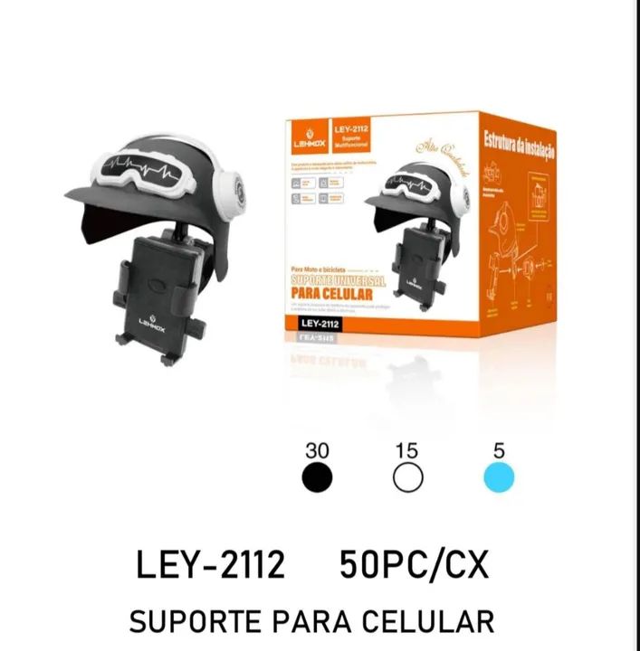 Suporte Universal Para Celular LEY-2112 - 