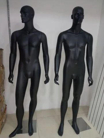 Manequins masculinos negros - Foto 4