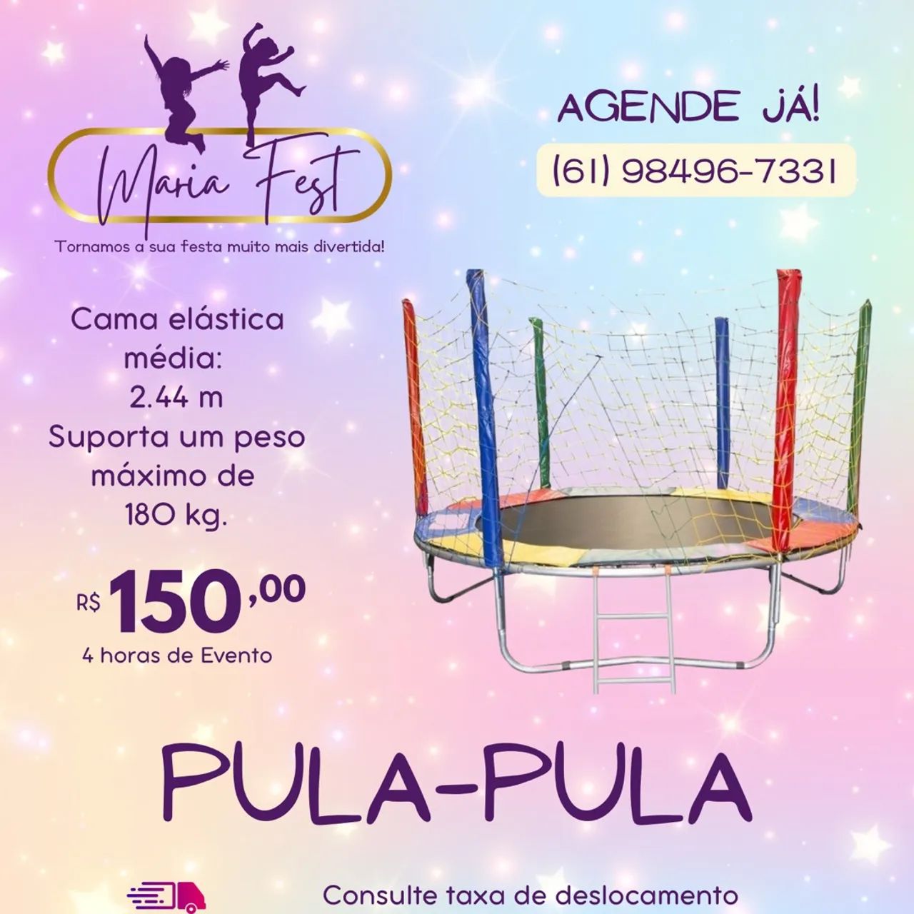 Aluguel de pula pula grande e média - Foto 4