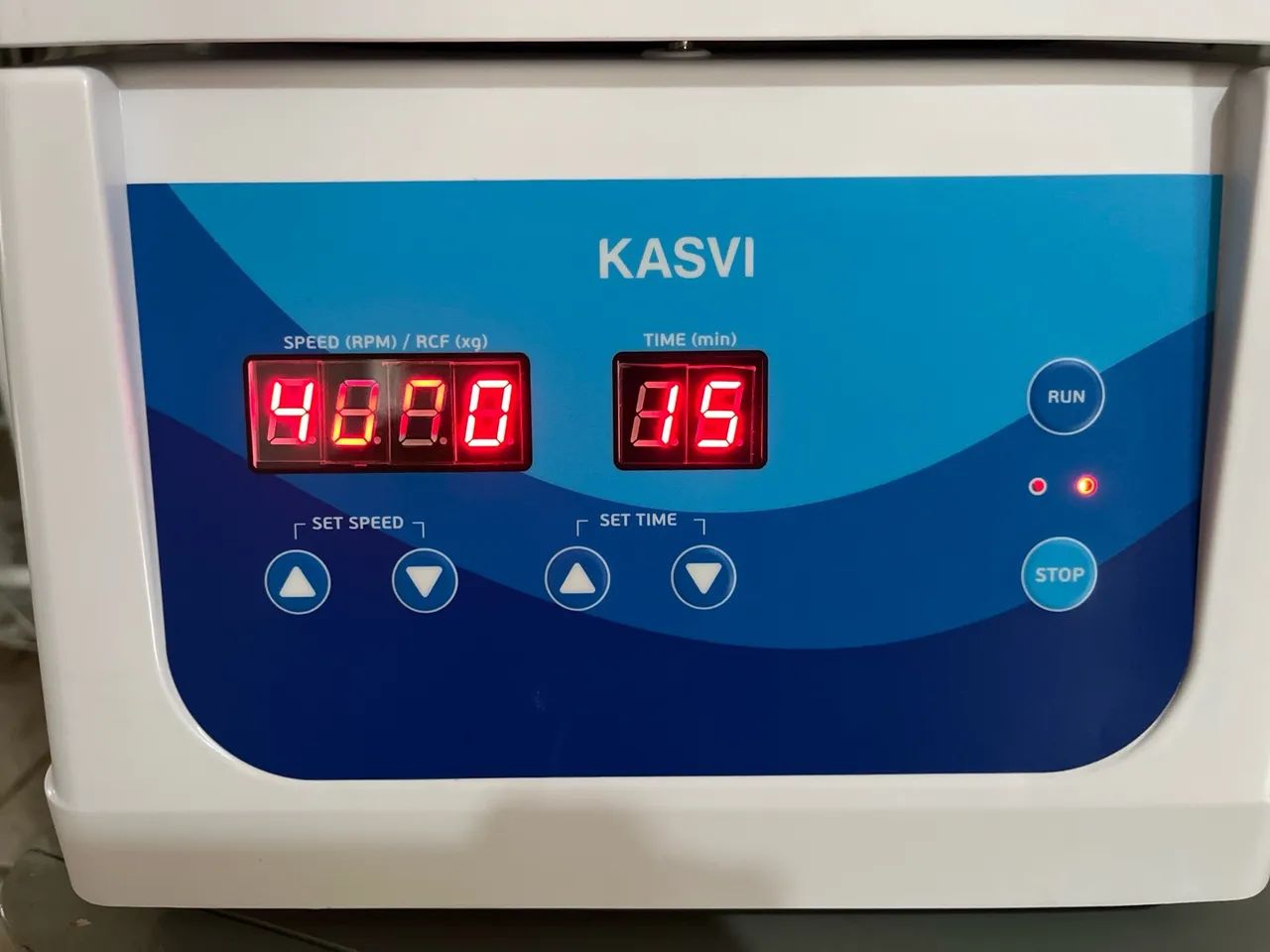 Centrífuga de Laboratório KASVI -  Estado de novo - Foto 3