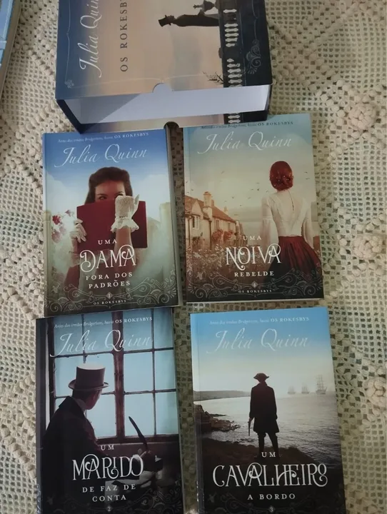 Coleção de livros Julia Quinn