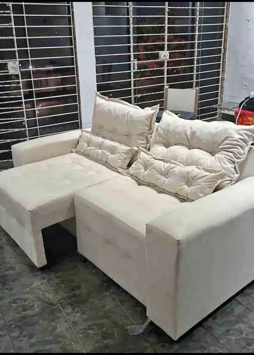 Sofá Retrátil de 2 Lugares