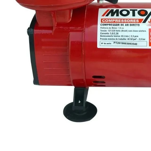 MOTOCOMPRESSOR 2,3PES HOBBY 1/3HP 127/220V JETMIL-S MOTOMIL - Foto 2