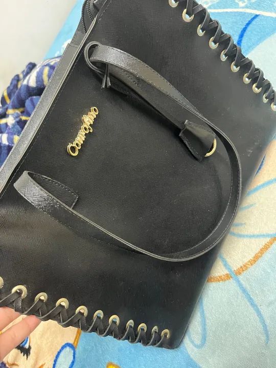 Bolsa feminina preta 