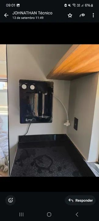 Purificador de água Soft NOVO - FRETE GRÁTIS! - Foto 5