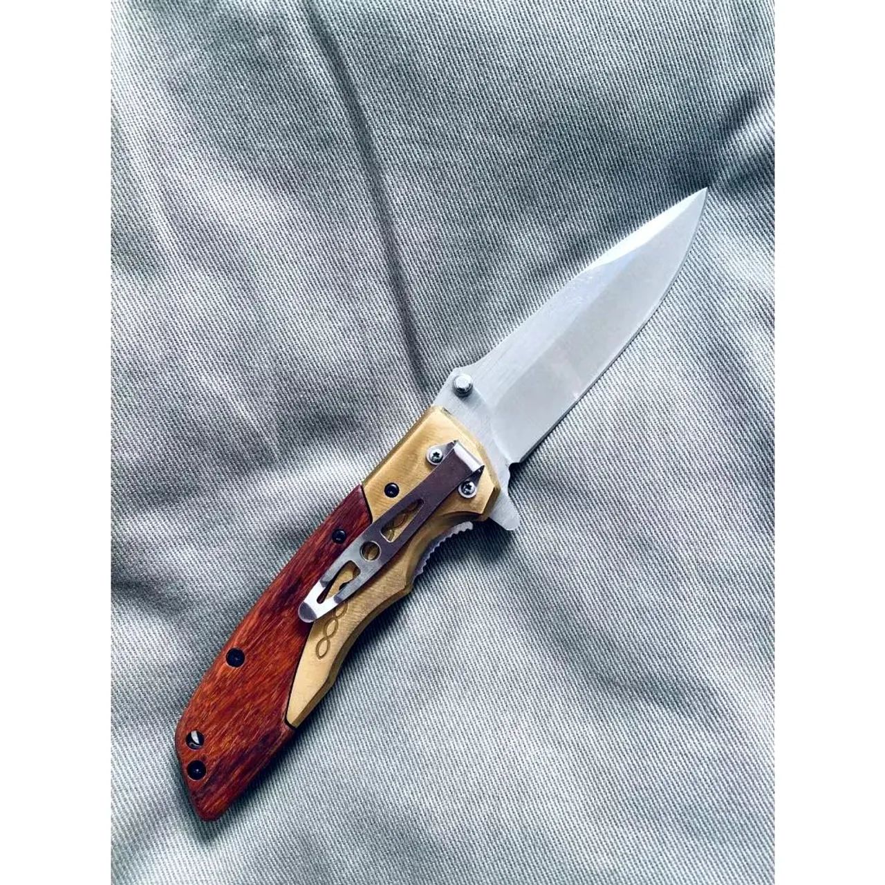 Canivete P/ pesca,Caça, e Hobbes em Aço inox. - Foto 2